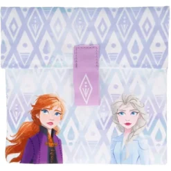 Frozen Madopbevaringsposer>- Reusable snack bag (Elements 1)