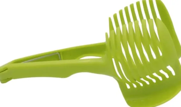 Køkkenskiver>Frugt- og grøntsagsskærer Grøn