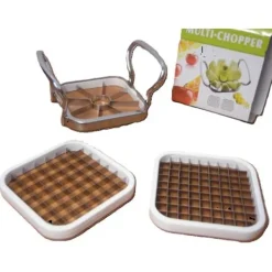 Køkkenskiver>Frugt- og grøntsagsskærer med udskiftelige indsatser MB-7561