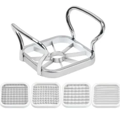 Køkkenskiver>Frugt- og grøntskærer - 5-i-1