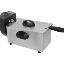 Fritøse>Fryer i Rustfrit Stål - 3 L