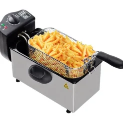 Fritøse>Fryer i Rustfrit Stål - 3 L