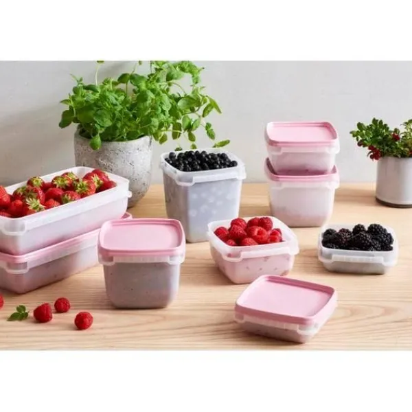 Gastromax Beholdere Til Madopbevaring>Frysburk 2 st x 1,0 L Grön