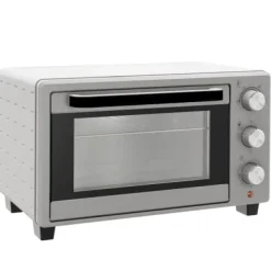 Fuleadture Miniovn 21L, 100-230°C, 3 tilberedningstilstande, timer 60 min, Steg & Bageplade, Sølv Hot