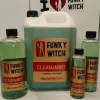 FUNKY WITCH Clean&Mint Stofrens 215 ml til rengøring af polstring Clearance