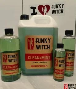 FUNKY WITCH Clean&Mint Stofrens 215 ml til rengøring af polstring Clearance