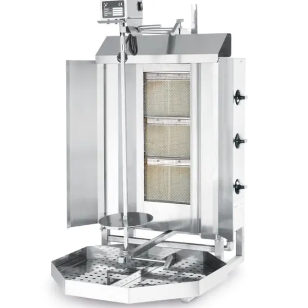 Gas kebab maker til gyros Profi Line 7200W Hendi 143087 Discount
