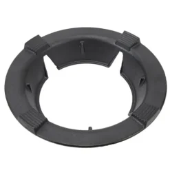 Gaskomfur Dæksel Vindtæt beslag Energibesparende Anti-Slip Støbejern Gaskomfur Saml Ildhætte til hjemmekøkken Fire Kløer