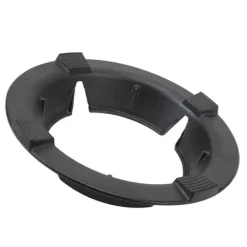 Gaskomfur Dæksel Vindtæt beslag Energibesparende Anti-Slip Støbejern Gaskomfur Saml Ildhætte til hjemmekøkken Fire Kløer