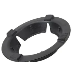 Gaskomfur Dæksel Vindtæt beslag Energibesparende Anti-Slip Støbejern Gaskomfur Saml Ildhætte til hjemmekøkken Fire Kløer