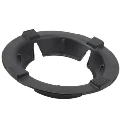 Gaskomfur Dæksel Vindtæt beslag Energibesparende Anti-Slip Støbejern Gaskomfur Saml Ildhætte til hjemmekøkken Fire Kløer