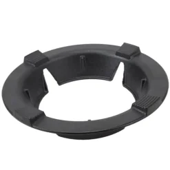 Gaskomfur Dæksel Vindtæt beslag Energibesparende Anti-Slip Støbejern Gaskomfur Saml Ildhætte til hjemmekøkken Fire Kløer