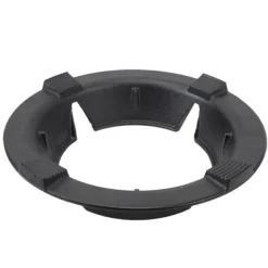 Gaskomfur Dæksel Vindtæt beslag Energibesparende Anti-Slip Støbejern Gaskomfur Saml Ildhætte til hjemmekøkken Fire Kløer