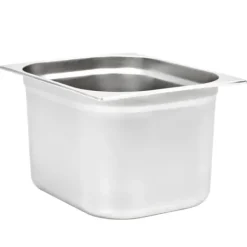 Gastronorm beholder 2 stk. GN 1/2 - Rustfrit stål | Størrelse: 200 mm Hot