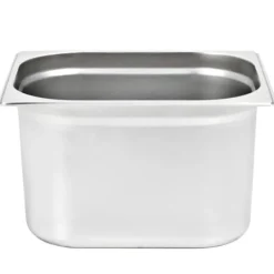 Gastronorm beholder 2 stk. GN 1/2 - Rustfrit stål | Størrelse: 200 mm Hot