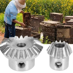 Gear med skrue og skruenøglesæt til honningekstraktor, udvinding, reparation, biavl New