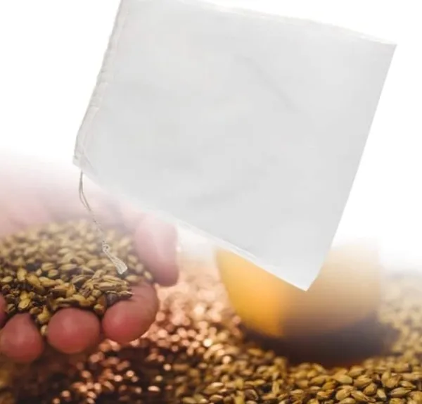 Genanvendelige vinfilterposer i fødevarekvalitet til hjemmebrygning, ultrafine ekstraktionsposer, perfekte til filtrering af mad, komælk, bryggeudsty | CDON