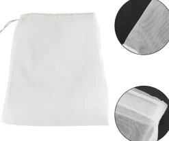 Genanvendelige vinfilterposer i fødevarekvalitet til hjemmebrygning, ultrafine ekstraktionsposer, perfekte til filtrering af mad, komælk, bryggeudsty | CDON