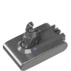 Støvsugertilbehør>Genopladeligt Støvsuger Batteri, Kompatibelt med Dyson V6 V7 V8 V10, Langvarig Kraft, V6 6000mAh