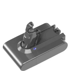 Støvsugertilbehør>Genopladeligt Støvsuger Batteri, Kompatibelt med Dyson V6 V7 V8 V10, Langvarig Kraft, V6 6000mAh