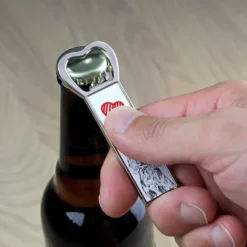 German Wirehaired Pointer, Drahthaar I - flaskeåbner med en hund, personlig køleskabsåbner, unik gave til en mand fra Art-Dog Sale