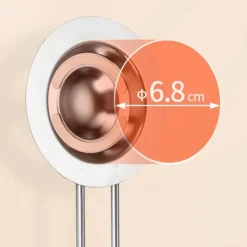 Æggeblommeseparator i rustfrit stål med justerbart håndtag Telescopic Outlet