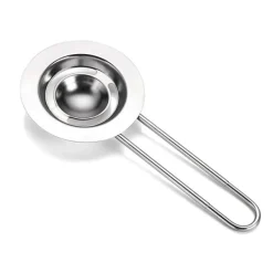 Æggeblommeseparator i rustfrit stål med justerbart håndtag Telescopic Outlet
