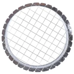 Æggehakker: Skæreværktøj i rustfrit stål til hårdkogte æg, frugt, ost, gulerødder og kartofler Discount