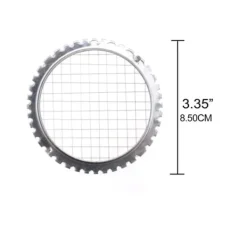 Æggehakker: Skæreværktøj i rustfrit stål til hårdkogte æg, frugt, ost, gulerødder og kartofler Discount