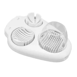 Æggeskærer til hårdkogte æg - 3 udskæringstilstande til salat, sandwich og dekorationer Best