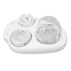 Æggeskærer til hårdkogte æg - 3 udskæringstilstande til salat, sandwich og dekorationer Best