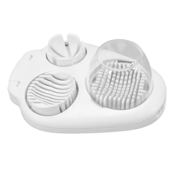 Æggeskærer til hårdkogte æg - 3 udskæringstilstande til salat, sandwich og dekorationer Best