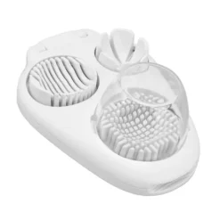 Æggeskærer til hårdkogte æg - 3 udskæringstilstande til salat, sandwich og dekorationer Best