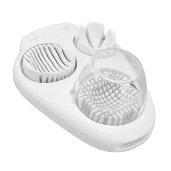 Æggeskærer til hårdkogte æg - 3 udskæringstilstande til salat, sandwich og dekorationer Best