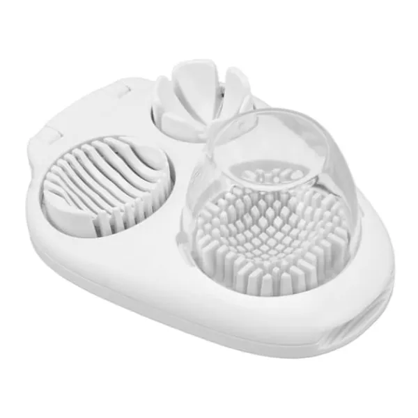 Æggeskærer til hårdkogte æg - 3 udskæringstilstande til salat, sandwich og dekorationer Best