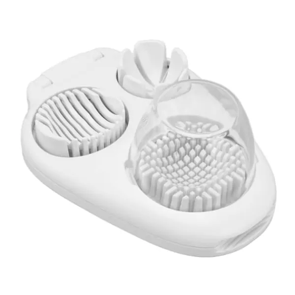 Æggeskærer til hårdkogte æg - 3 udskæringstilstande til salat, sandwich og dekorationer Best