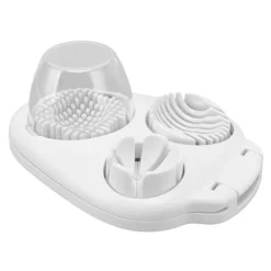 Æggeskærer til hårdkogte æg - 3 udskæringstilstande til salat, sandwich og dekorationer Best