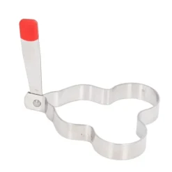 Køkkenforme>Äggformar av rostfritt stål Äggringar av livsmedelskvalitet för kök Matlagning Frukost Sandwich BurgerMouse Head