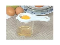 ÄGGSEPARERARE 10-STYCKEN. VIT. SKILJ GULAN FRÅN VITAN ENKELT. Clearance