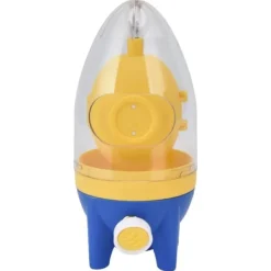 Piskeris & Shakers Til Salatdressing>Ägguleblandare Manuell lätt bärbar handdragrep Golden Egg Maker Easy Egg Scrambler Shaker för matlagning