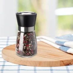 Krydderikværne>Glas peber- og saltkværn 13 cm