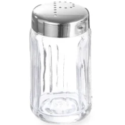 Salt- & Peberstrøere>Glas pebergryde, diameter 40mm højde 70mm sæt med 6 stk. - Hendi 461167