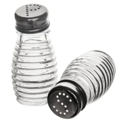 Salt- & Peberstrøere>Glas salt- og peberbøsser 2 stk.