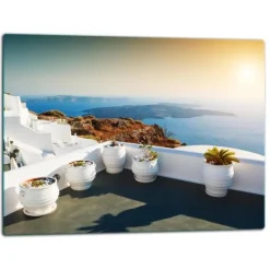 GLAS SKÆREBRÆT 52x40 LANDSKAB Discount