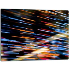 Måtter & Gitter Til Køkkenvaske>GLAS SKÆREBRÆT 52x40 LYS