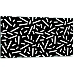 Skeer & Skovle>GLAS SKÆREBRÆT 52x30 MØNSTRE