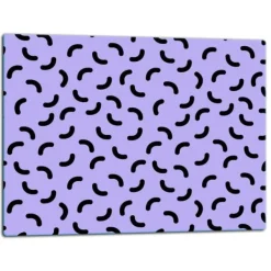 GLAS SKÆREBRÆT 52x40 MØNSTRE Discount