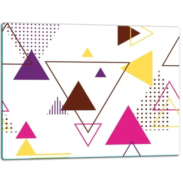 GLAS SKÆREBRÆT 52x40 MØNSTRE Online