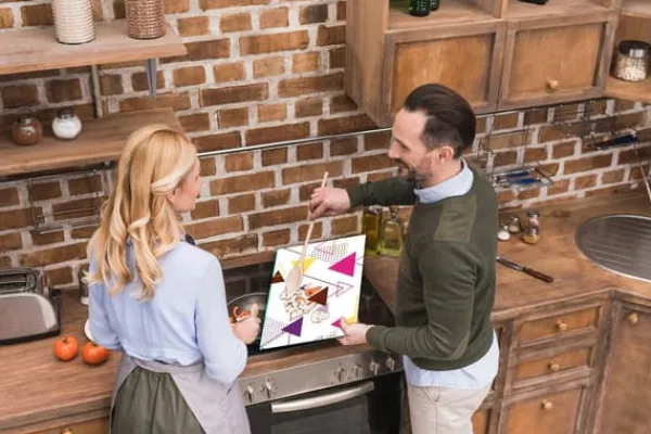 GLAS SKÆREBRÆT 52x40 MØNSTRE Online