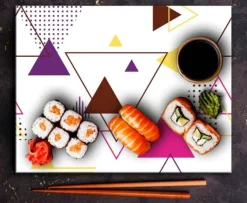 GLAS SKÆREBRÆT 52x40 MØNSTRE Online